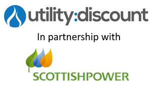 Utility Discount are a Scottish Power Partner