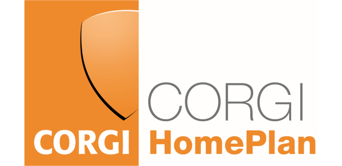 Corgi Home Plan Logo