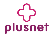 Plusnet Logo