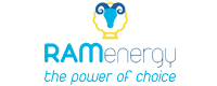 RAM Energy Logo